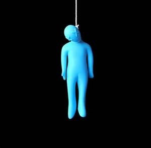 hanging man