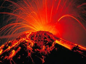 volcano