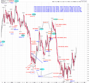 gold daily COT