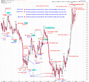 gold daily COT