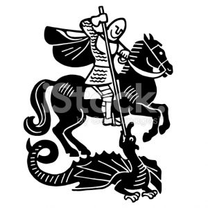 stock-illustration-22468476-knight-slaying-dragon